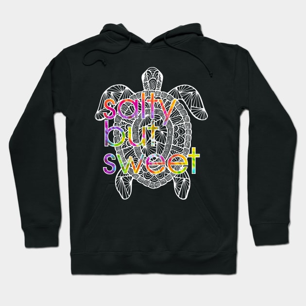 Salty but Sweet Southern Simply Attitude Hoodie by vintageinspired